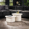 AnLi Style Salontafel set/2 stone organic