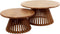 AnLi Style Salontafel set/2 tweak conisch