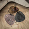 AnLi Style Salontafel set/3 driehoekig patina metal