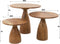 AnLi Style Salontafel set/3 massieve voet kegel
