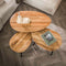 AnLi Style Salontafel set/3 organisch 90 x 55 x 50