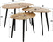 AnLi Style Salontafel set/3 organisch 90 x 55 x 50