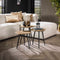 AnLi Style Salontafel set/3 point metallic / Brons antiek