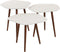 AnLi Style Salontafel set/3 point stone
