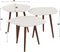 AnLi Style Salontafel set/3 point stone