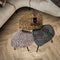 AnLi Style Salontafel set/3 vierhoekig patina metal