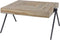AnLi Style Salontafel Teca balance 80x80