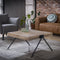 AnLi Style Salontafel Teca balance 80x80