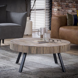 AnLi Style Salontafel Teca Ø90