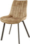 AnLi Style Stoel brede zit. Champagne velours