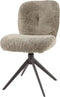 AnLi Style Stoel comfort draaibaar Boucle Taupe