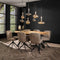 AnLi Style Stoel comfort draaibaar Boucle Taupe