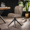AnLi Style Stoel comfort draaibaar Boucle Taupe