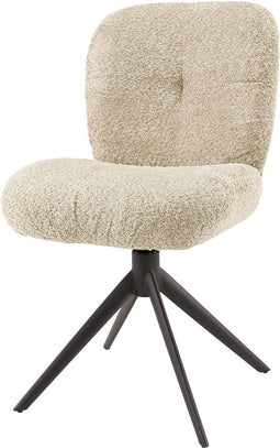 AnLi Style Stoel comfort draaibaar Zand