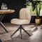 AnLi Style Stoel comfort draaibaar Zand