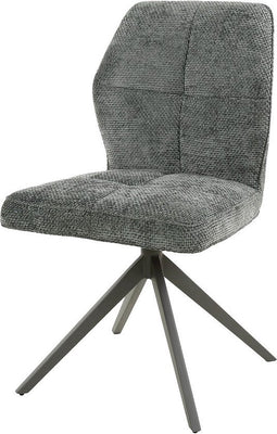 AnLi Style Stoel hoge rug spring Antraciet