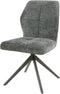 AnLi Style Stoel hoge rug spring Antraciet