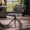 AnLi Style Stoel hoge rug spring Antraciet