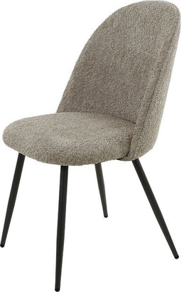 AnLi Style Stoel Oviedo boucle ronde rug