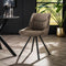 AnLi Style Stoel plooi boucle Taupe