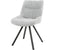 AnLi Style Stoel plooi boucle Zilver