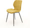 AnLi Style Stoel velvet ronde buis - goudkleurig velours