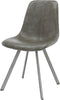 AnLi Style Stoel zig-zag plat frame - PU Taupe