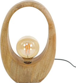 AnLi Style Tafellamp 1L Arch wood L