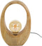 AnLi Style Tafellamp 1L Arch wood L