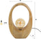 AnLi Style Tafellamp 1L Arch wood L