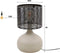 AnLi Style Tafellamp 1L rechte kap natural
