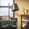 AnLi Style Tafellamp 1L verstelbare metalen kap