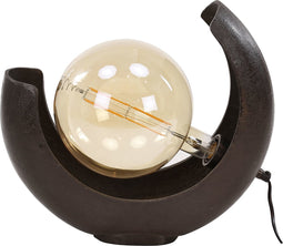 AnLi-Style Tafellamp half moon XL alu