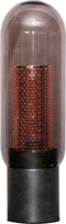 AnLi Style Tafellamp smoke glas-geperforeerd staal