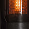 AnLi Style Tafellamp smoke glas-geperforeerd staal