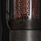 AnLi Style Tafellamp smoke glas-geperforeerd staal
