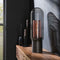 AnLi Style Tafellamp smoke glas-geperforeerd staal