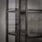 AnLi Style Vitrinekast Rift metal 2 deuren