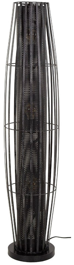 AnLi Style Vloerlamp 120 3L cylinder mesh