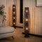AnLi Style Vloerlamp 120 3L cylinder mesh
