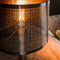 AnLi Style Vloerlamp 1L rechte kap natural