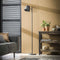 AnLi Style Vloerlamp 1L verstelbare metalen kap