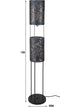 AnLi Style Vloerlamp 2L armor tube