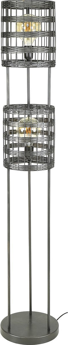 AnLi Style Vloerlamp 2L metal blinds