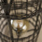AnLi Style Vloerlamp 2L metal blinds
