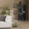 AnLi Style Vloerlamp 2L metal blinds