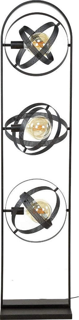 AnLi Style Vloerlamp 3L cosmos mesh