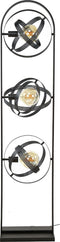 AnLi Style Vloerlamp 3L cosmos mesh