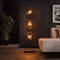 AnLi Style Vloerlamp 3L cosmos mesh