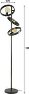AnLi Style Vloerlamp 3L hover